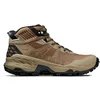 Image de Mammut - Sertig II Mid GTX - Chaussures randonnée femme Dark Sand / Black - 39.1/3