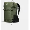 Image de Mammut - Nirvana 28 - Sac à dos ski Marsh / Black - 28 L
