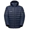Image de Mammut - Crag IN Hooded Jacket - Doudoune homme Marine - S