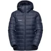 Image de Mammut - Crag IN Hooded Jacket - Doudoune femme Marine - M