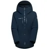 Image de Mammut - Stoney HS Thermo Hooded Jacket - Veste ski femme Marine - XS