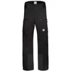 Image de Mammut - Stoney HS Thermo Pants - Pantalon ski homme Black - 48 - Regular