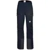 Image de Mammut - Stoney HS Thermo Pants - Pantalon ski femme Marine - 44 - Regular