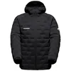 Image de Mammut - Sender IN Hooded Jacket - Doudoune homme Black - L