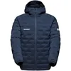 Image de Mammut - Sender IN Hooded Jacket - Doudoune homme Marine - XXL