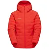 Image de Mammut - Sender IN Hooded Jacket - Doudoune femme Marine - L