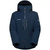 Image de Mammut - Stoney HS Thermo Hooded Jacket - Veste ski homme Marine - 3XL