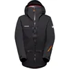 Image de Mammut - Haldigrat HS Hooded Jacket - Veste ski homme Black - M