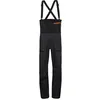 Image de Mammut - Haldigrat HS Bib Pants - Salopette ski homme Black - 46 - Regular