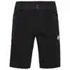 Image de Mammut - Ducan Shorts - Short randonnée homme Black - 48 - Regular