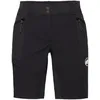 Image de Mammut - Ducan Shorts - Short randonnée femme Black - 40 - Regular