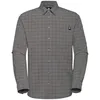 Image de Mammut - Lenni Longsleeve Shirt - Chemise homme Steel / Black - S