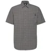 Image de Mammut - Lenni Shirt - Chemise homme Steel / Black - XL