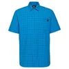 Image de Mammut - Lenni Shirt - Chemise homme Glacier Blue / Marine - S
