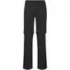 Image de Mammut - Hiking V Zip Off Pants - Pantalon randonnée convertible homme Black - 44 - Regular