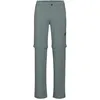 Image de Mammut - Hiking V Zip Off Pants - Pantalon randonnée convertible homme Strata - 52 - Regular