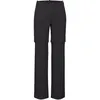 Image de Mammut - Hiking V Zip Off Pants - Pantalon randonnée convertible femme Black - 42 - Regular