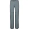 Image de Mammut - Hiking V Zip Off Pants - Pantalon randonnée convertible femme Strata - 46 - Regular