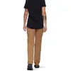 Image de Mammut - Runbold IV Pants - Pantalon randonnée femme Claystone - 46 - Regular