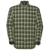 Image de Mammut - Trovat Summer Longsleeve Shirt - Chemise homme Marsh / Dark Marsh - L
