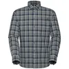 Image de Mammut - Trovat Summer Longsleeve Shirt - Chemise homme Marine / Strata - S