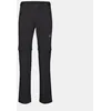 Image de Mammut - Runbold IV Zip Off Pants - Pantalon randonnée convertible homme Black - 52 - Regular