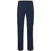 Image de Mammut - Runbold IV Zip Off Pants - Pantalon randonnée convertible homme Marine - 50 - Regular