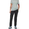 Image de Mammut - Runbold IV Zip Off Pants - Pantalon randonnée convertible femme Black - 36 - Regular