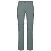 Image de Mammut - Runbold IV Zip Off Pants - Pantalon randonnée convertible femme Strata - 34 - Regular