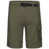 Image de Mammut - Hiking Cargo Shorts - Short randonnée homme Dark Marsh - 52