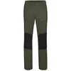 Image de Mammut - Zinal Hybrid Pants - Pantalon randonnée homme Dark Marsh / Black - 50 - Regular