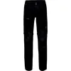 Image de Mammut - Zinal Hybrid Zip Off Pants - Pantalon randonnée homme Black - 48 - Regular