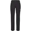 Image de Mammut - Runbold IV Pants - Pantalon randonnée femme Black - 42 - Short
