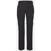 Image de Mammut - Runbold IV Zip Off Pants - Pantalon randonnée convertible femme Black - 38 - Short