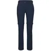 Image de Mammut - Runbold IV Zip Off Pants - Pantalon randonnée convertible femme Marine - 44 - Long