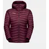 Image de Mammut - Albula IN Hooded Jacket - Doudoune femme Vin / Black - XL