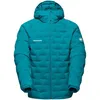 Image de Mammut - Sender IN Hooded Jacket - Doudoune homme Deep Teal - S