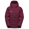 Image de Mammut - Sender IN Hooded Jacket - Doudoune femme Vin - M