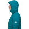 Image de Mammut - Sender IN Hooded Jacket - Doudoune femme Deep Teal - M