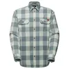 Image de Mammut - Tamaro Longsleeve Shirt - Chemise homme Silver Sage / Strata - XXL
