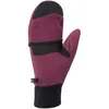 Image de Mammut - Shelter SO Convertible Mitten - Moufles Vin / Black - 11