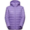 Image de Mammut - Crag IN Hooded Jacket - Doudoune femme Lavandin - L