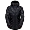 Image de Mammut - Broad Peak IN Hooded Jacket - Doudoune femme Black - M