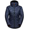 Image de Mammut - Broad Peak IN Hooded Jacket - Doudoune femme Marine / Black - XL