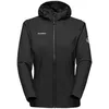 Image de Mammut - Rime Light IN Hybrid Hooded Jacket - Doudoune femme Black - XXL