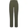 Image de Mammut - Hiking V Zip Off Pants - Pantalon randonnée convertible femme Dark Marsh - 34 - Regular