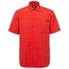 Image de Mammut - Lenni Shirt - Chemise homme Mammut Red / Dark Mammut Red - L