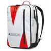 Image de Mammut - Seon Alpine Transporter 25 - Sac à dos urbain White-Mammut Red - 25 L