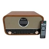 Image de Radio DAB + - - NR850 - Lecteur CD - Acajou - Haut-parleurs rétro