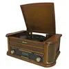 Image de Roadstar HIF-1993 D+BT Platine Vinyle (système Compact rétro avec Lecteur CD, Dab+, Bluetooth, Lecteur de Cassettes, USB et Fonction d'encodage Direct) en occasion ou reconditionné